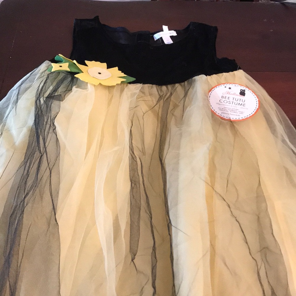 Pottery Barn Kids Bee Costume